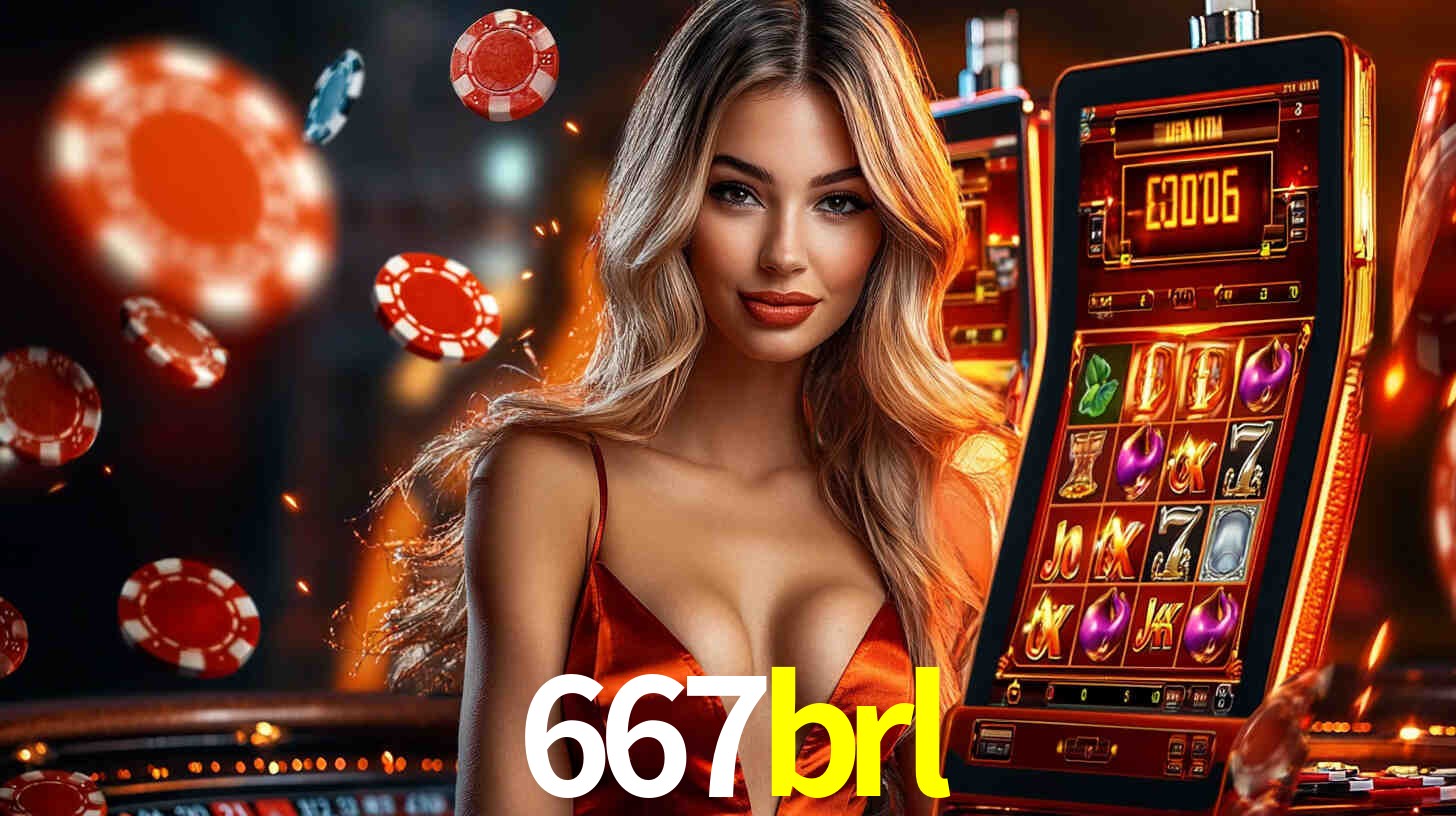 667brl: Jogos de Caça-Níqueis-Altas Recompensas, Roleta-Velocidade, Blackjack-Desafios Máximos
