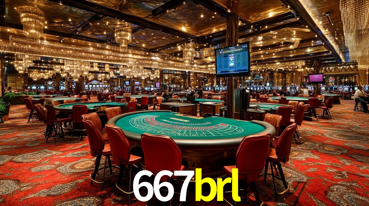 Sinta a adrenalina dos jogos de cassino com 667brl