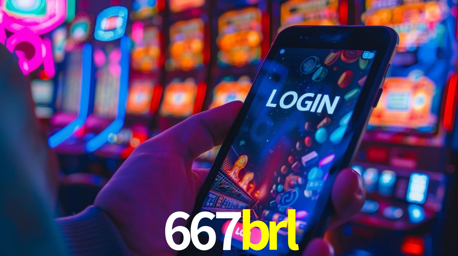 Interface do App 667brl